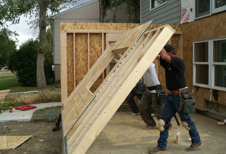 Our home addition services in Hampstead, North Carolina provide homeowners with customized solutions